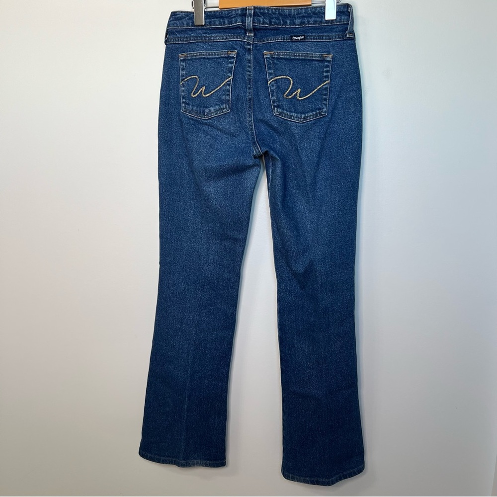 Wrangler Women’s Cowboy Cut Slim Fit Stretch Jeans size 3/4 x 32
